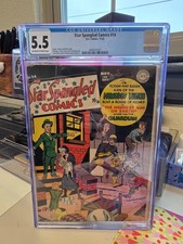 Star Spangled Comics #14 cgc 5.5 (DC Comics November 1942) picture
