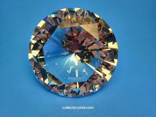 Swarovski Giant Chaton Crystal Diamond  - 9.75 Lbs mib 7