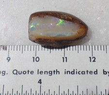 13ct Yowah Nut Boulder opal mineral specimen collection lapidary cabochon - BO13 picture