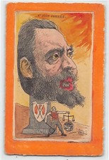 JUDAICA - France - The Dreyfus Affair - Jean Jaurès, defender of Captain Dreyfus picture