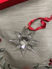 1991 Swarovski Annual Ornament,, Great Condition. See Pics picture