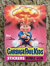 Garbage Pail Kids 1985 1st Series 48 Sealed Packs Wax Box Adam Bomb Nasty Nick picture