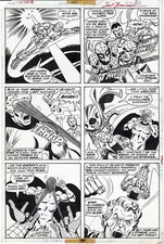 MARVEL TEAM-UP # 50 PAGE 30 SAL BUSCEMA 1976 ALL SPIDER-MAN IRON MAN DR. STRANGE picture