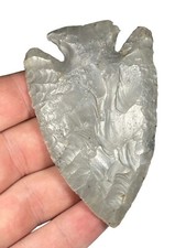 Outstanding Archaic Lost Lake Arrowhead Parke County, Indiana ~ Indian Artifact picture