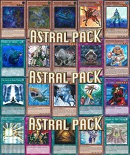 Yugioh Astral Pack One AP01 English NM picture