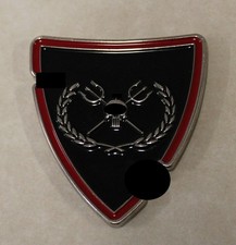 Naval Special Warfare SEAL Team 3 / Three C Platoon Punisher Navy Challenge Coin picture