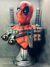 apricaron 1/1 Sideshow Deadpool Bust Statue Figure Model Collectible Limited picture