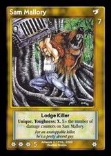 Sam Mallory - Year of the Dragon - Shadowfist CCG picture