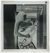 [FRENCH POLYNESIA] Two Folders with over 150 Film Negatives. Ca. 1930s picture