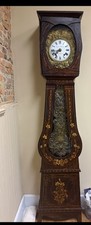 French Mobier Grandfather Clock picture