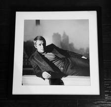 RARE 1967 Steve McQueen B&W Portrait by Horst P. Horst Framed 32.75″ Photo Print picture