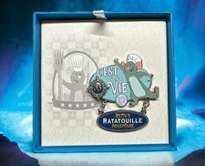 WDW - Club 33 (Epcot) - Remy's Ratatouille Adventure Grand Opening Pin picture