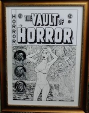 EC Original Art - Johnny Craig -