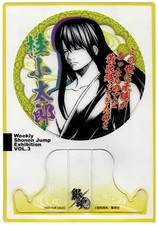 Jump Exhibition Fan Appreciation Day Commemorative Ticket Gintama Katsura used picture