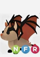 NFR Bat Dragon- Adopt me Virtual Pet - Legendary Luminous Halloween 2019 picture