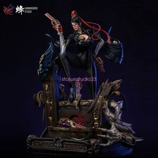 Hummingbird Studio Bayonetta Cereza Resin Statue Cast off 20