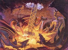 Busch Gardens Original Concept Art Earthguide The Ride by Claudio Mazzoli 42x30