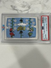 1989 RC OPC Nintendo Super Mario Luigi Psa 10 #3 🔥 Dual Rookie Screen Card picture