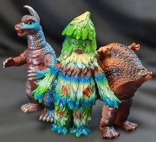 Tuckong Zazaan Arstron Returns Man Monster Bulmaak Redux Sofubi Set Of 3 picture
