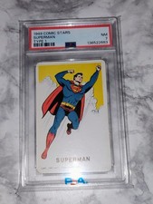 1949 Comic Stars Superman Type 1 PSA 7 Pop 1 Highest picture