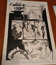 Clive Barker's Hellraiser Comic Book Original Art Denys Cowan George Pratt b#9p3 picture
