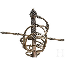 Antique Rapier Circa 1600 picture