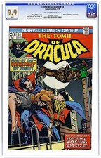 Tomb of Dracula #18 CGC 9.9 1974 0096871020 picture