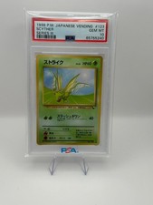 1998 P.M. Japanese Vending Series III Scyther #123 PSA 10 GEM MT picture