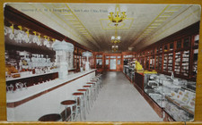 Z.C.M.I. Drug Department Salt Lake City Utah Postcard Zion Cooperative Mercantil picture