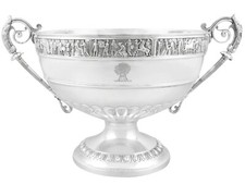 Antique Sterling Silver Presentation Bowl Victorian (1899) picture