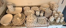 Complete 80+ Piece Villeroy & Boch Petite Fleur Collection picture