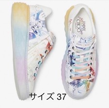 Sailor Moon Jimmy Choo Sneakers Rainbow Collage picture