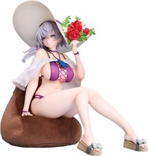 Azur Lane Reno Summer Spin Off 1/7 Scale Complete Figure #43d841 picture
