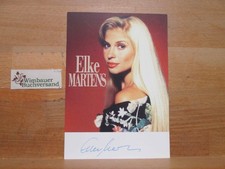 Original autograph Elke Martens singer and actress /// autograph autogr picture