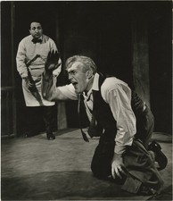 Arthur Miller DEATH OF SALESMAN Five borderless oversize photographs #160284 picture