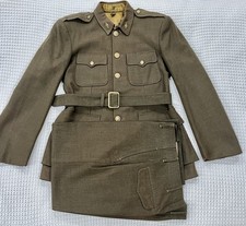 Authentic China Nationalist Army 內戰國軍 Uniform Set In 1946-1949 Civil War picture