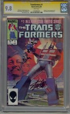 Transformers #1 CGC 9.8 Marvel 1984 Stan Lee Signature WP RARE K10 110 cm picture