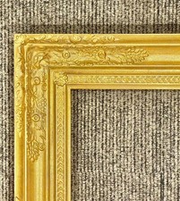 ANTIQUE FITs 25”x30” GOLD GILT ARTS & CRAFTS NEWCOMB MACKLIN PICTURE FRAME++ picture