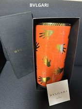 BVLGARI Rosenthal Bvlgari Rosenthal Orange Vase picture