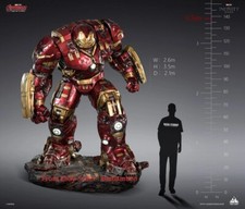 Queen Studios 1/1 Hulkbuster MarK 44 Full Body Figure Statue Model Collection picture