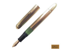 Pelikan 520NN Roll Gold Fountain Pen 14K OBB Super Rare Vintage 1950s picture