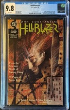 Hellblazer #1 (DC, 1988) CGC 9.8 WP 1st John Constantine Solo Series Key picture
