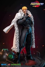 Revive Kamuro Studio Samurai Shodown Ryuji Yamazaki 1/6 Scale Resin Model Two picture