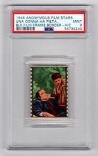 PSA 9 ABBOTT & COSTELLO MEET FRANKENSTEIN 1948 Anonymous Card Woman HIGHEST 1/1 picture