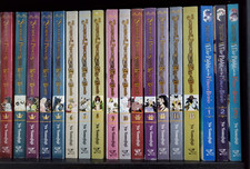 Sacrificial Princess & King of Beasts Vol 1-15 Complete English Manga + Heir 1-3 picture