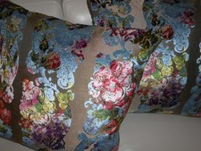 Scalamandre by Old World Weavers pillows JARDIN COLBERT velvet custom new PAIR picture