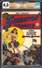 Sensation Comics 1 CGC 4.0 (The Promise Collection) picture