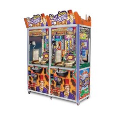 Elaut Willy Wonka Coin Pusher Arcade Ticket Redemption Game - 2 Player picture