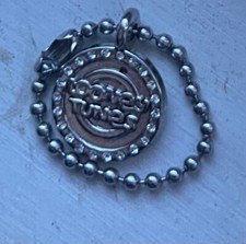 Exclusive loony tunes diamond key chain real diamonds clear and good to flex. picture