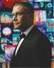 BEEPLE MIKE WINKELMANN WEB3 DIGITAL ARTIST SIGNED 8x10 PHOTO BECKETT BAS COA picture